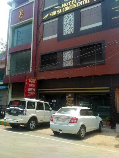 Hotel Surya Continental Lucknow Esterno foto